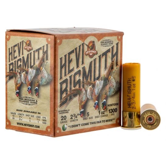 HS UPLAND 20GA #5 1-1/4oz 25 - Win Repeating Arms Promotion